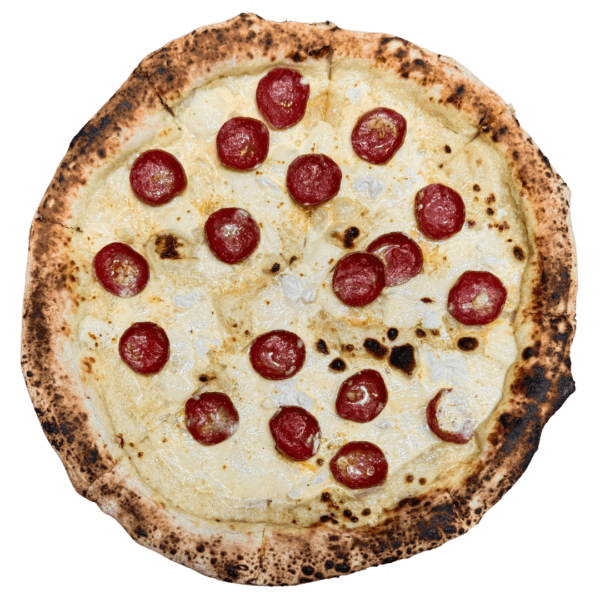 WHITE PEPPERONI (WS) WHITE PEPPERONI