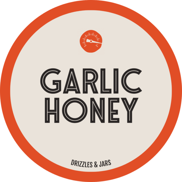 1x1 (6) GARLIC HONEY DRIZZLE