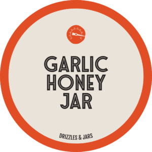 GARLIC HONEY JAR (35G)