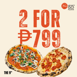 1X1 STILL GRAPHICS (1) 2 FOR ₱799 (9” PIZZAS)