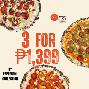 1X1 STILL GRAPHICS (1) 3 FOR ₱1,399 (9” PEPPERONI COLLECTION)